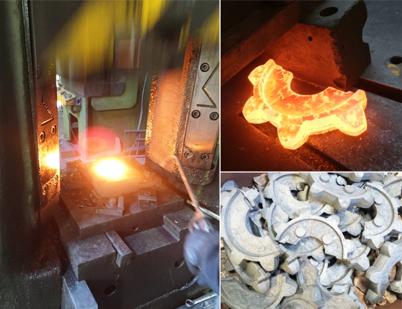 Tìm hiểu về phương pháp gia công dập nóng