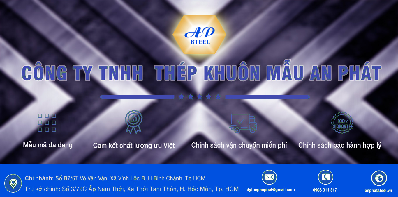 Tại sao chọn chúng tôi thép An Phát