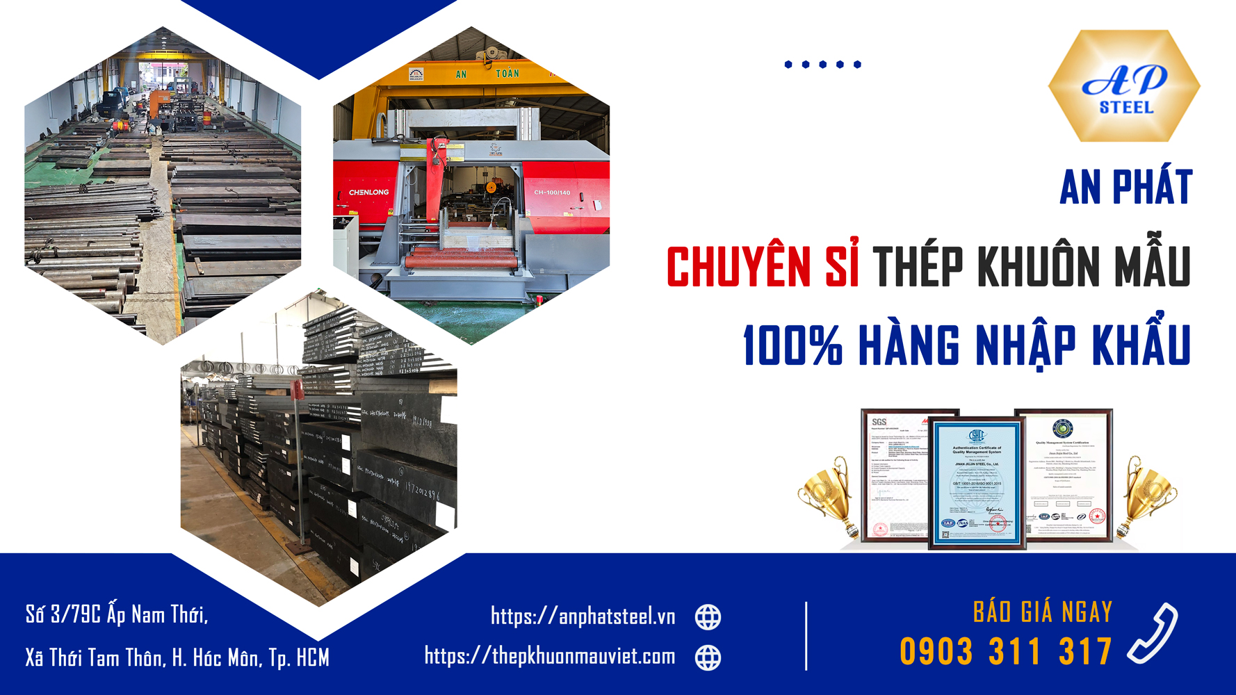 Thép Khuôn Mẫu An Phát