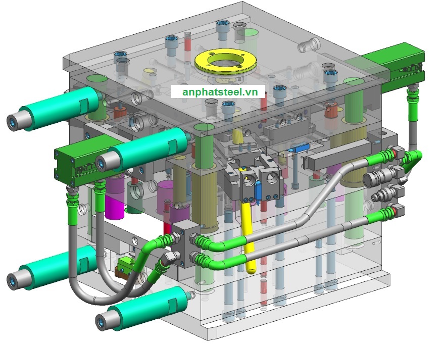 Trình tự thiết kế khuôn ép nhựa