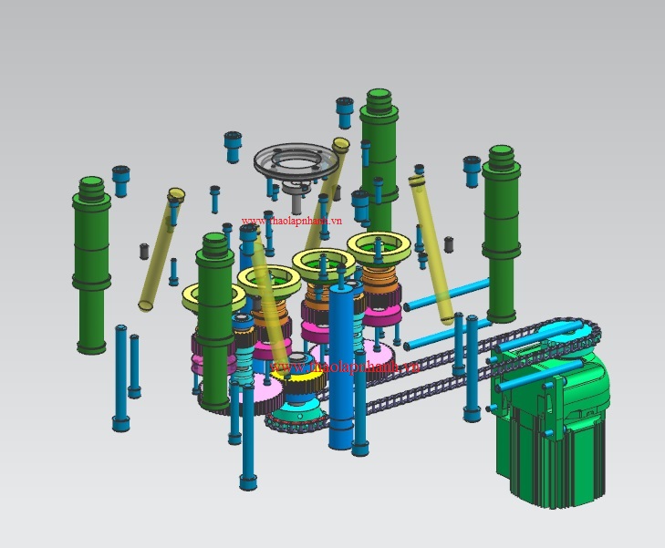 Trình tự thiết kế khuôn ép nhựa