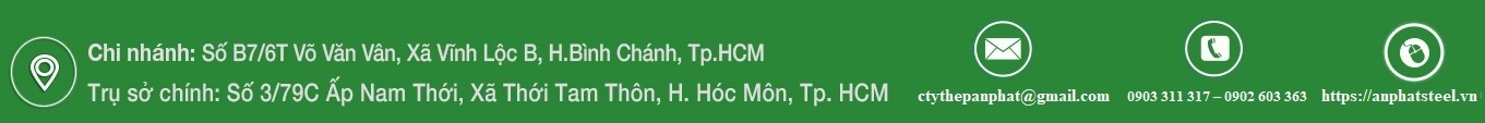 thông tin liên hệ Thép khuôn mẫu an phát